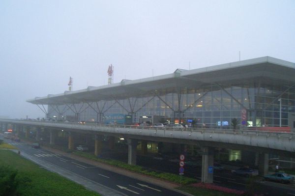 無錫碩放機場風景圖