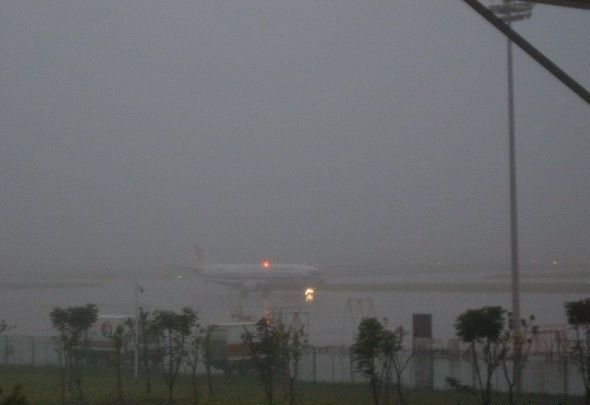 無錫碩放機場風景圖