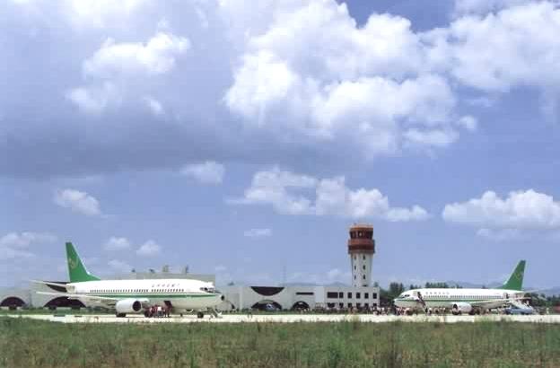 昭通機(jī)場(chǎng)風(fēng)景圖