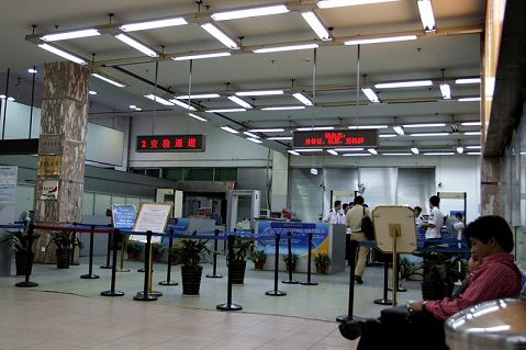 溫州永強(qiáng)機(jī)場(chǎng)