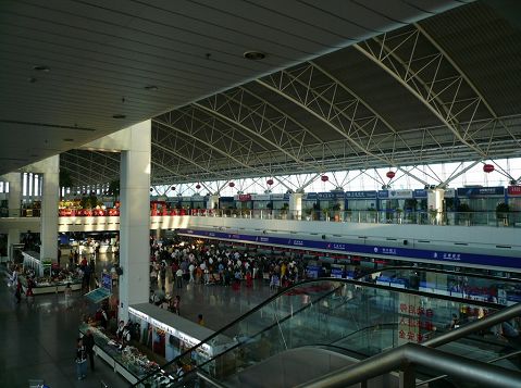 烏魯木齊地窩堡國際機(jī)場(chǎng)