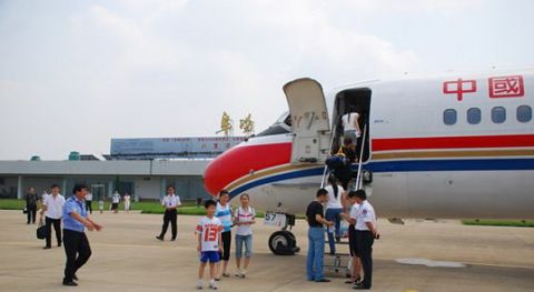 阜陽西關(guān)機場
