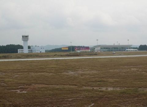 南充高坪機(jī)場
