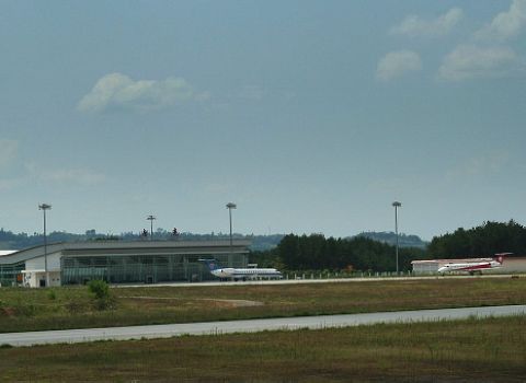 南充高坪機(jī)場